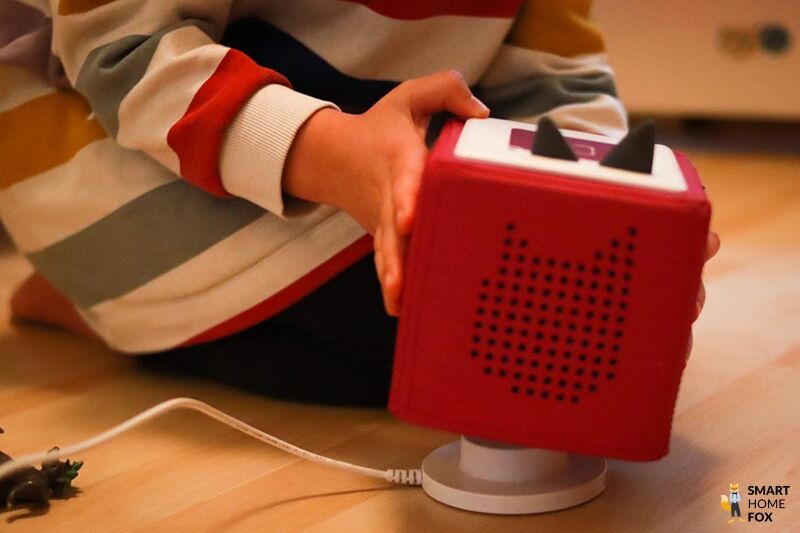 Using the Toniebox while charging